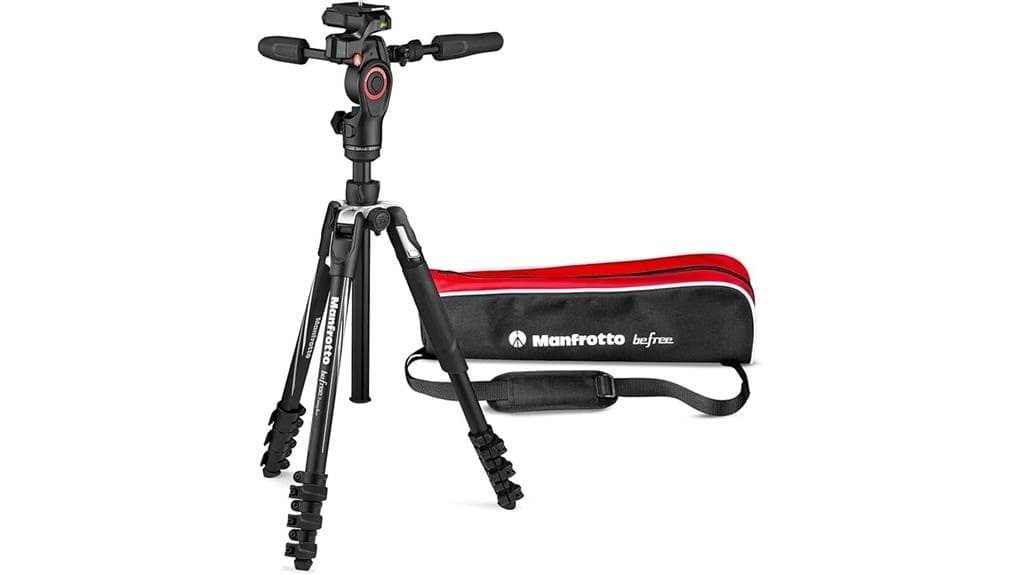 lightweight travel tripod with panhead