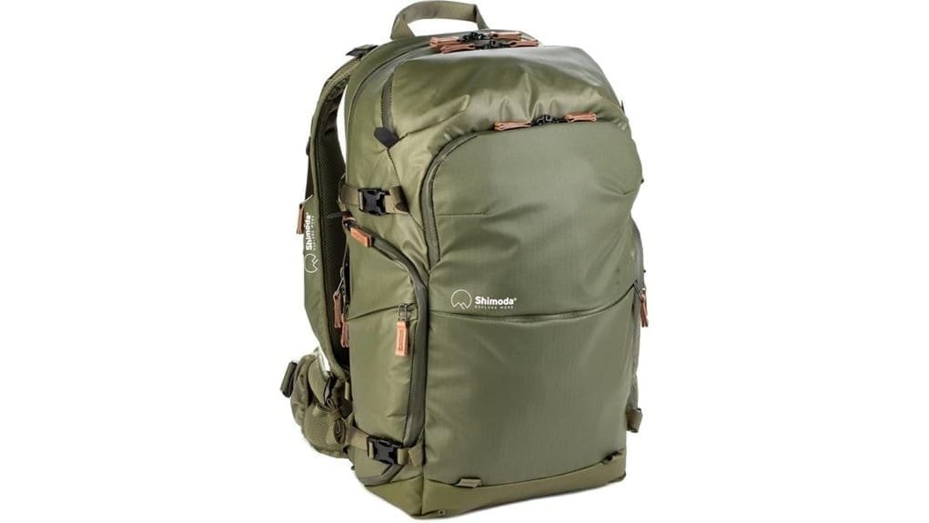 lightweight waterproof camera chest pack