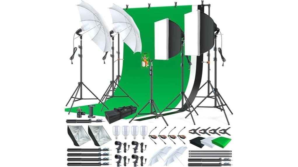 linco lincostore studio light kit