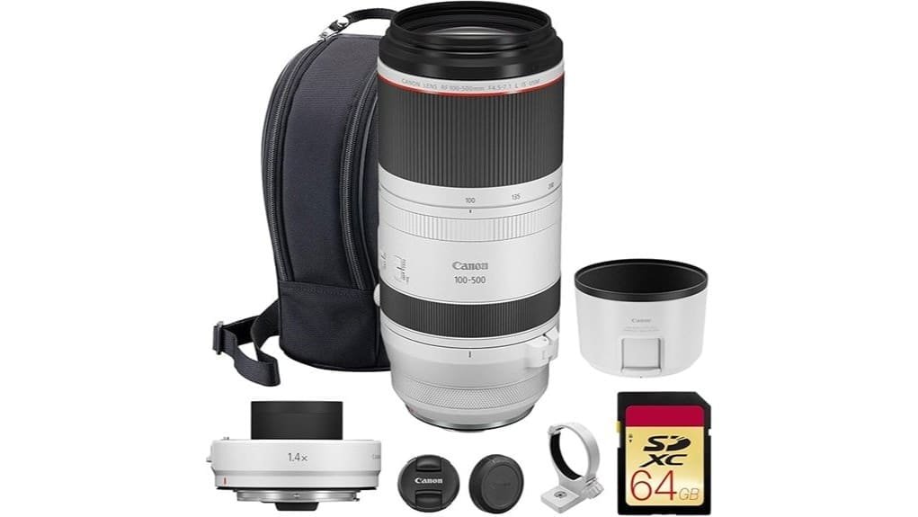 long telephoto versatile zoom