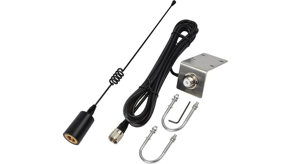 low profile marine vhf performance