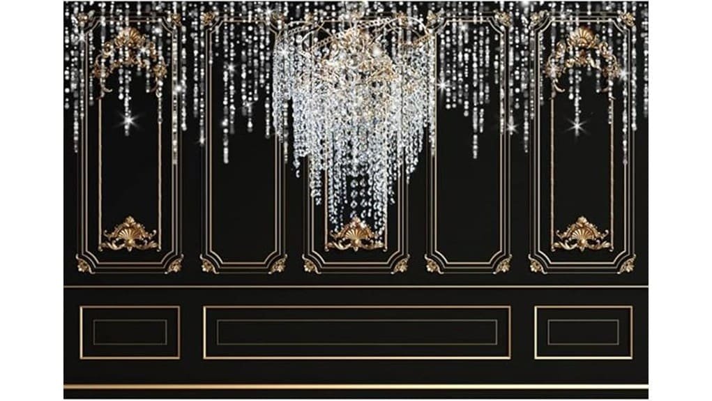 luxurious 12x8ft vinyl chandelier backdrop luxurious 12x8ft vinyl chandelier backdrop
