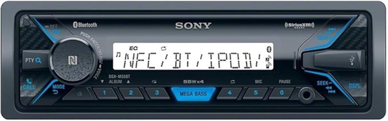 marine bluetooth sony receiver