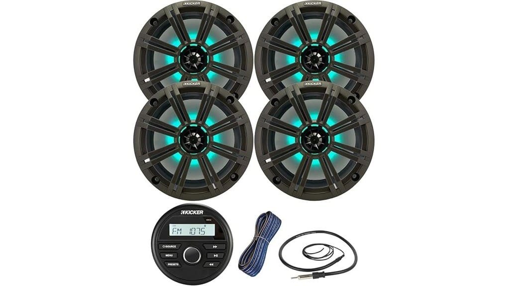 marine bluetooth stereo bundle marine bluetooth stereo bundle