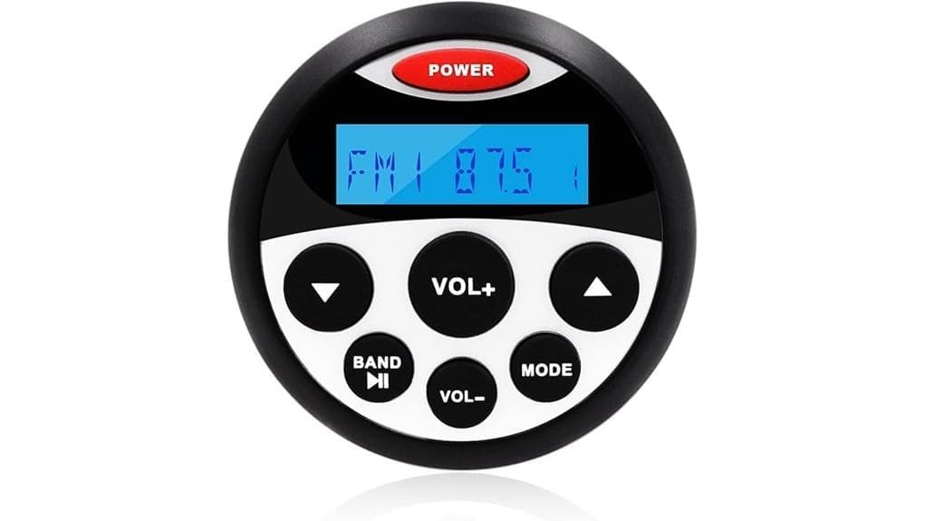 marine bluetooth stereo receiver