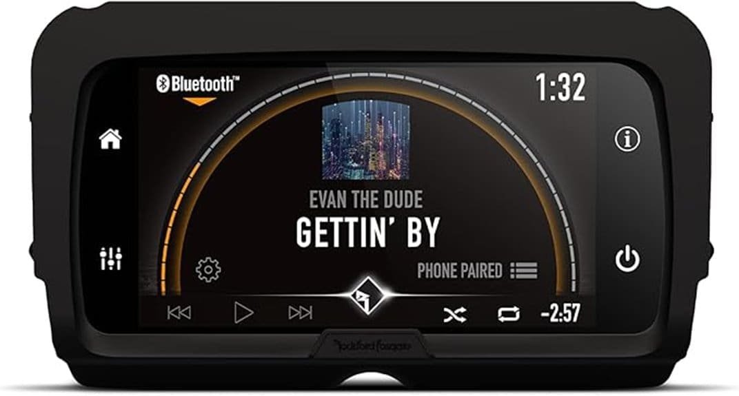 marine grade harley headunit review