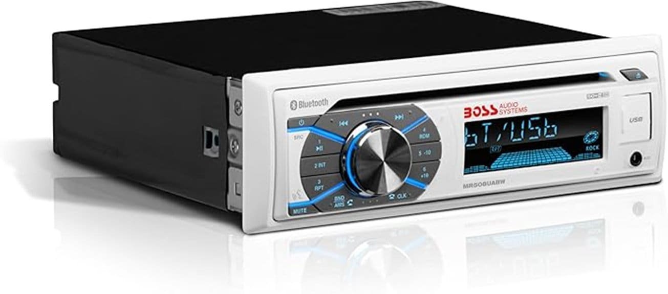 marine grade marine stereo review