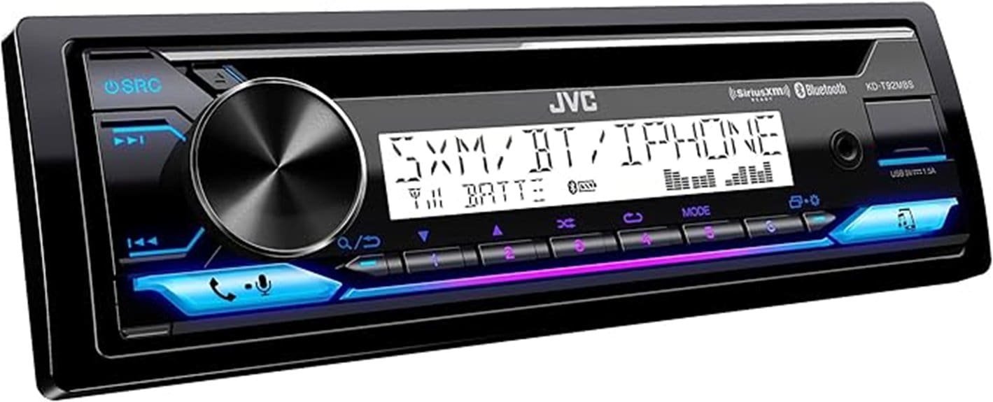 marine powersport cd receiver