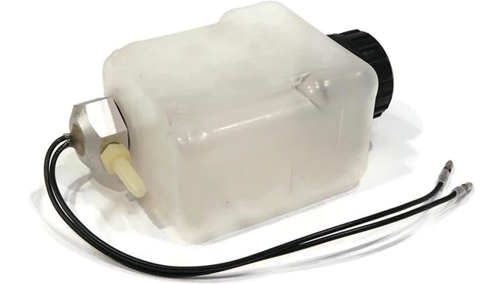 mercruiser gear lube reservoir