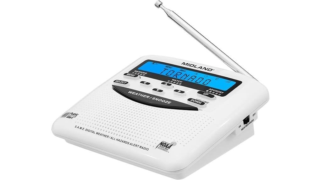 midland wr120b noaa review