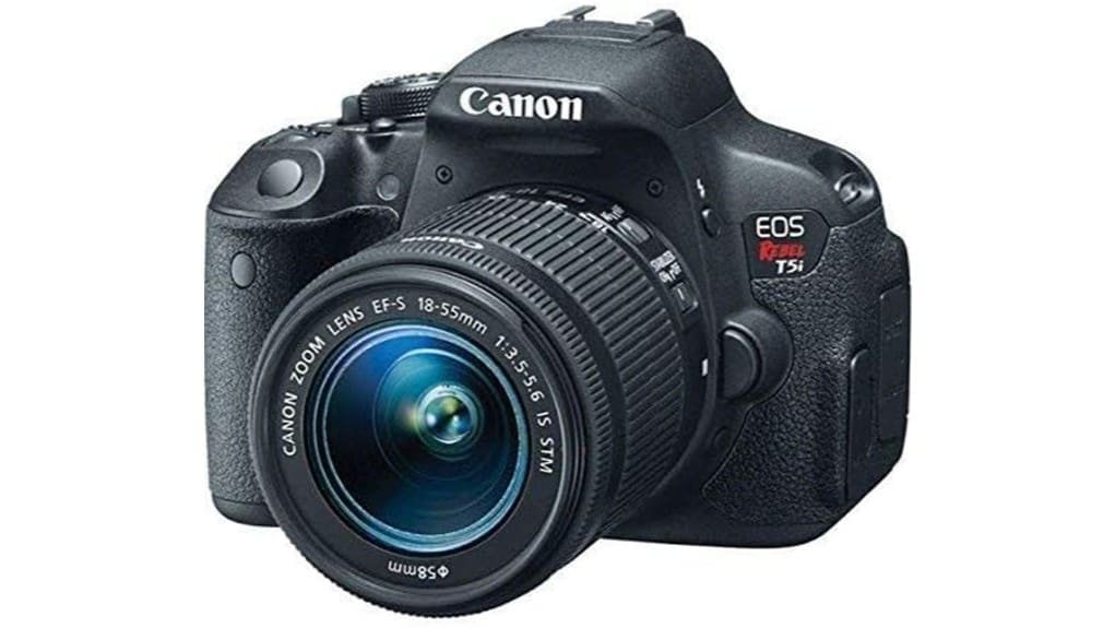 midrange dslr with articulating touchscreen