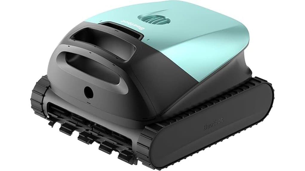 mint green automatic pool cleaner