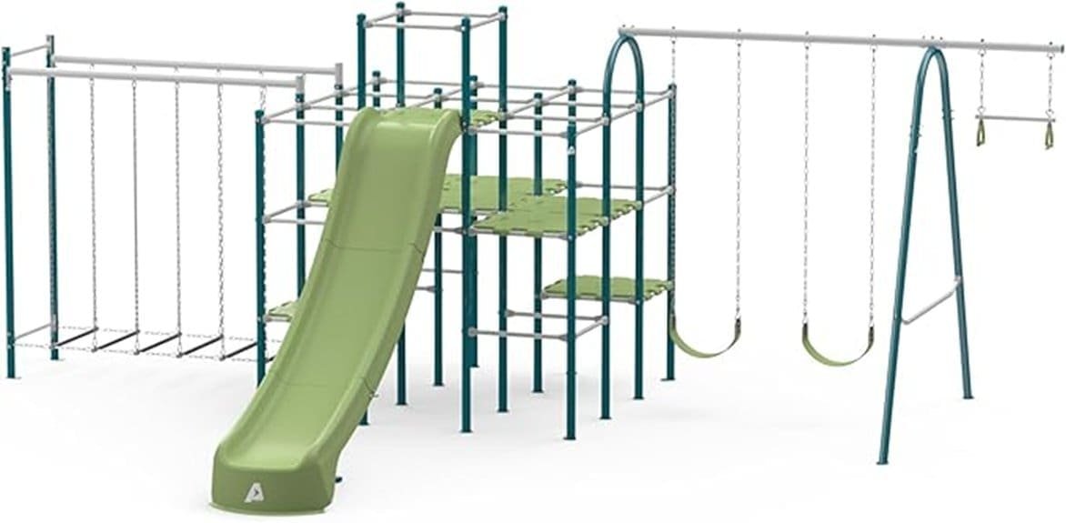 modular activplay kids jungle gym