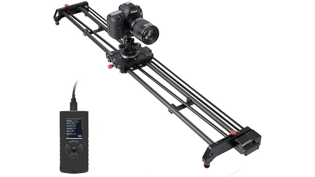 motorized camera slider review