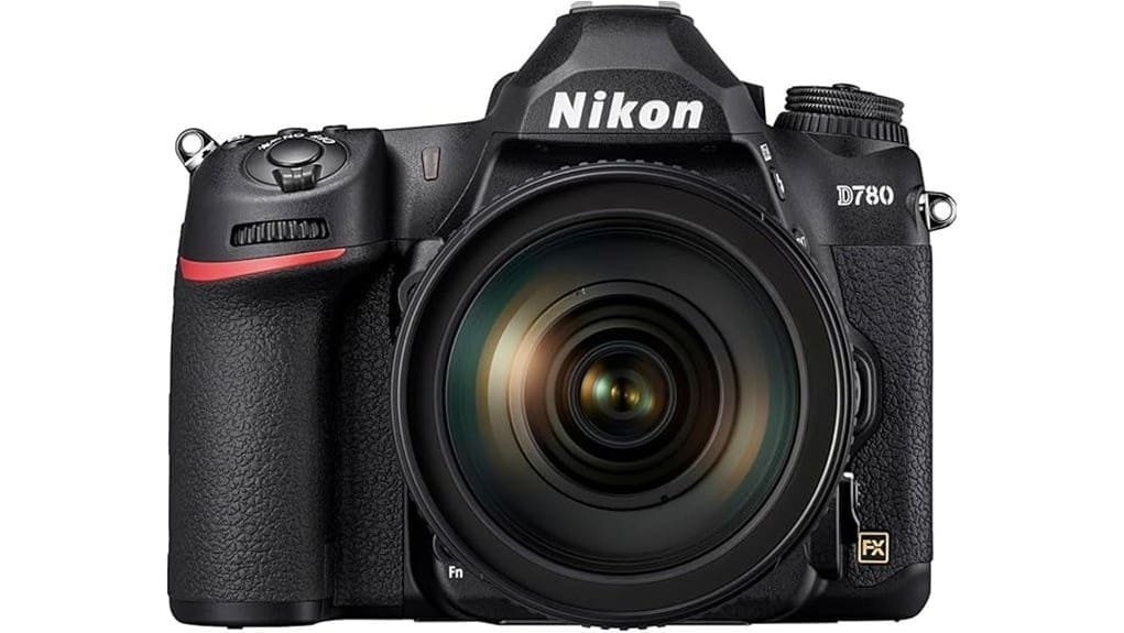 nikon d780 with 24 120mm