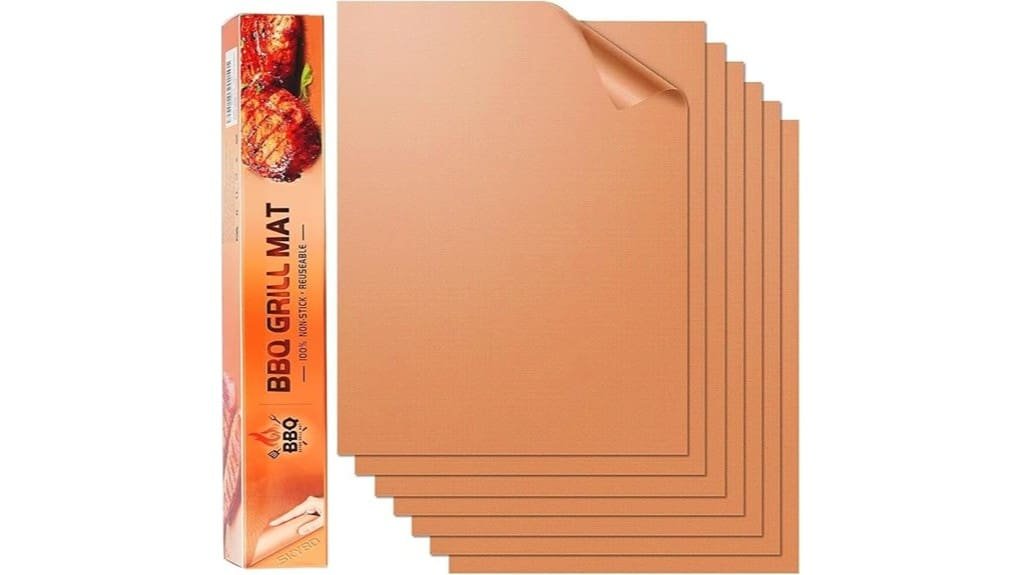 nonstick reusable copper grill mats nonstick reusable copper grill mats