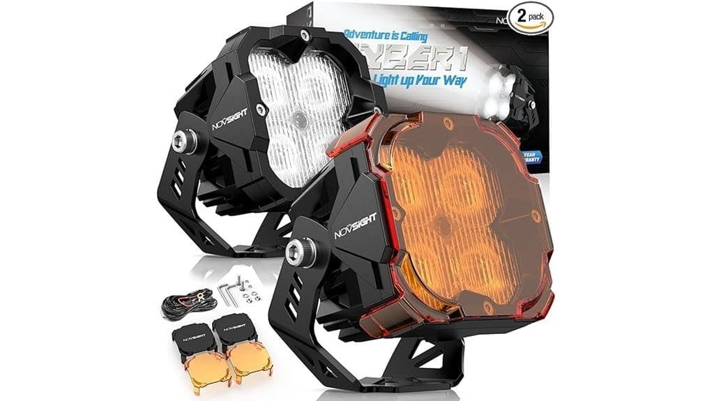 novsight 3 inch led pods