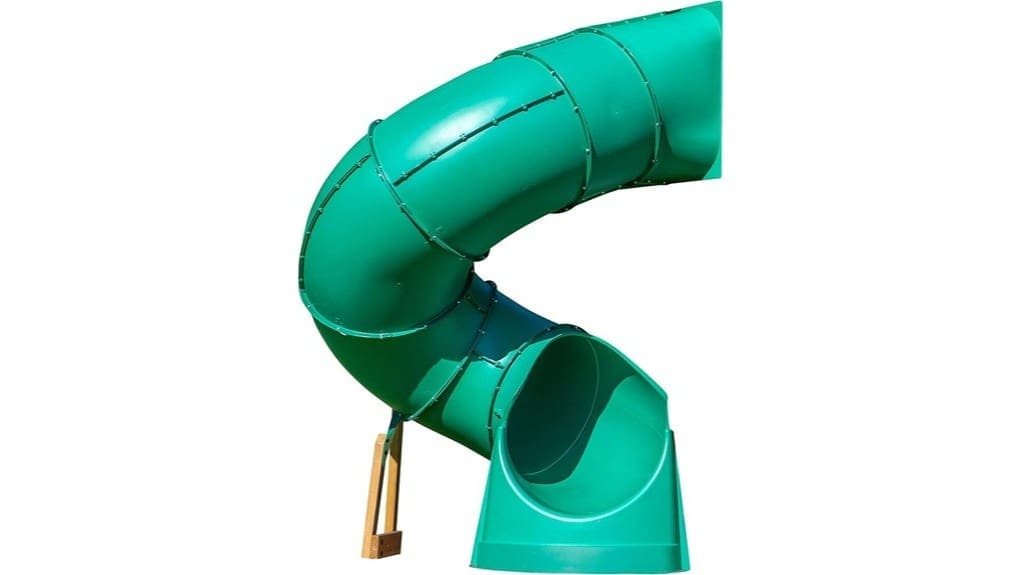 outdoor spiral tube slide review