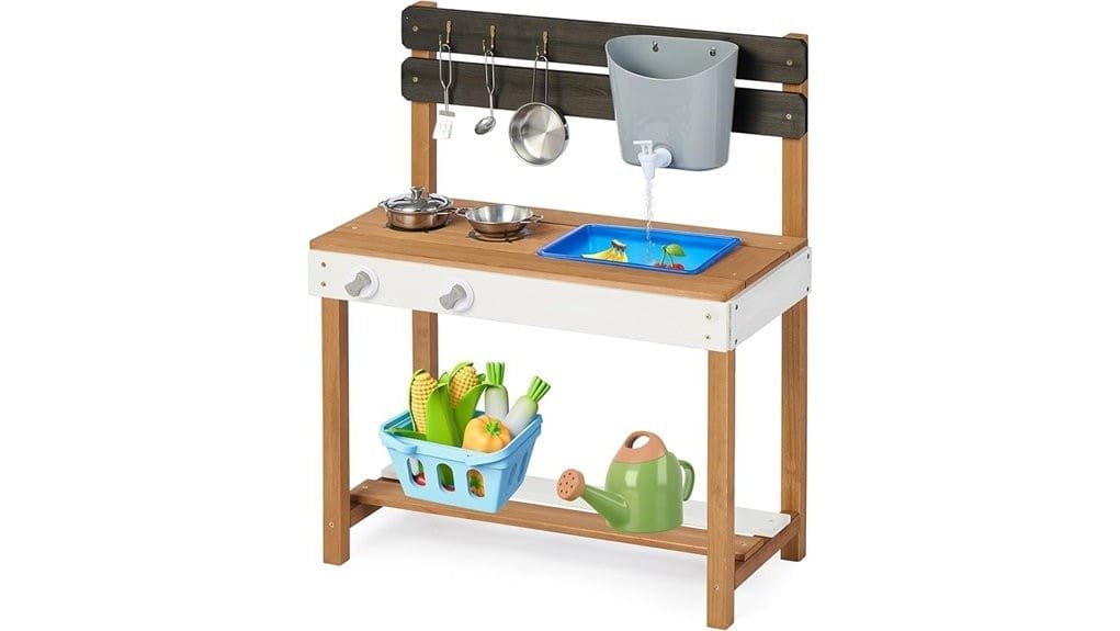 outdoor wooden mud kitchen outdoor wooden mud kitchen