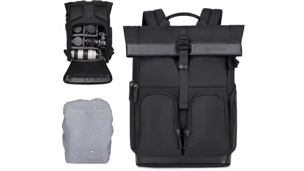 padded modular camera storage backpack
