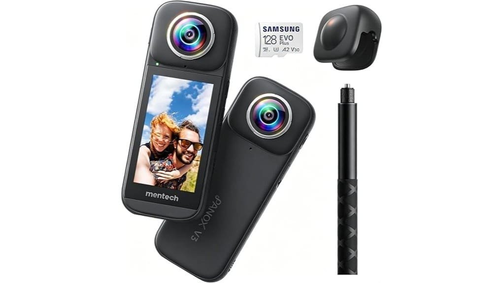 panox v3 8k 360 waterproof