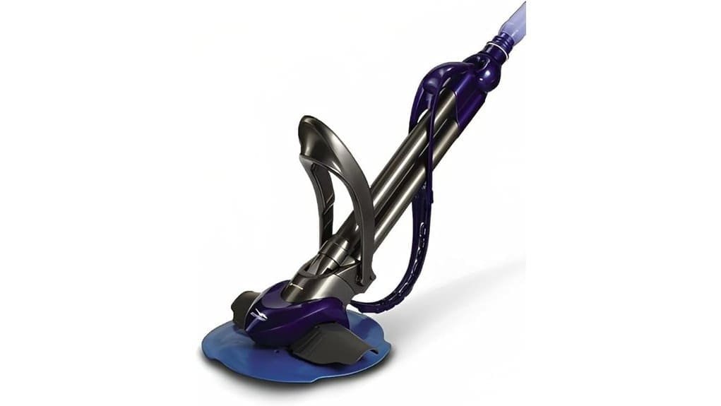 pentair kreepy krauly suction side