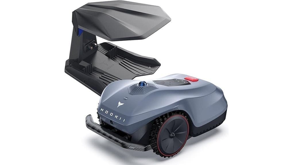 perimeter wireless robotic lawnmower