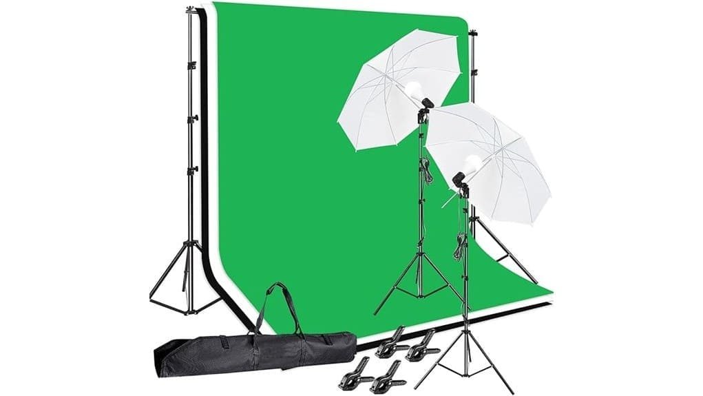 photo studio backdrop kit