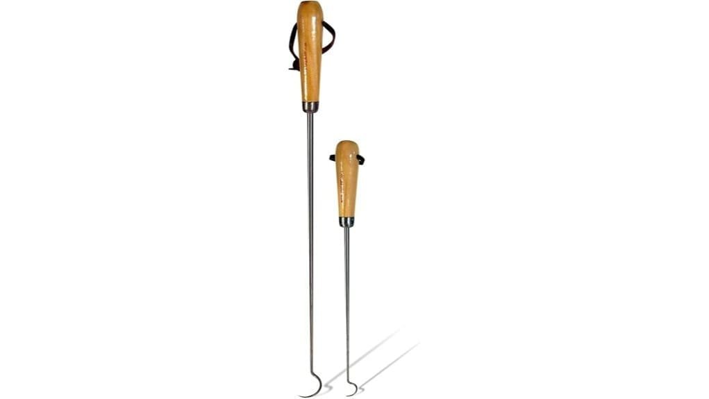 pigtail food flipper combo