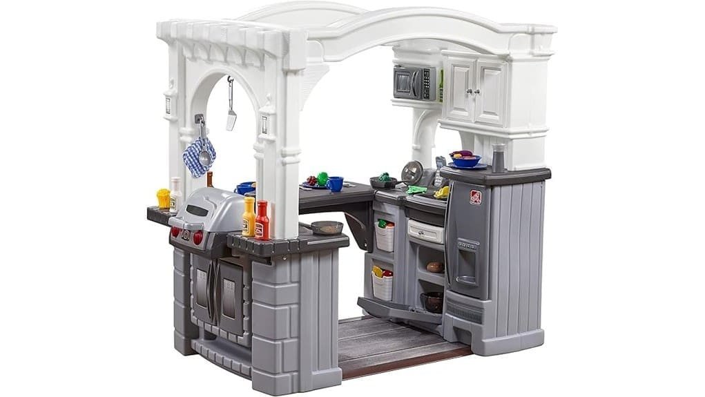 play kitchen and grill