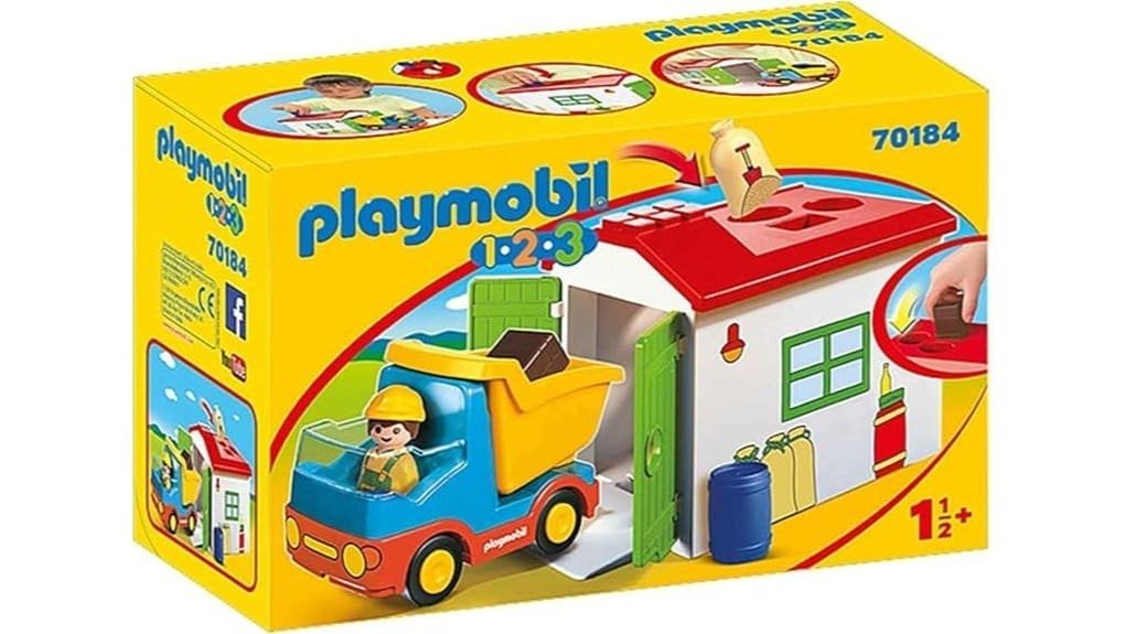 playmobil toddler construction set