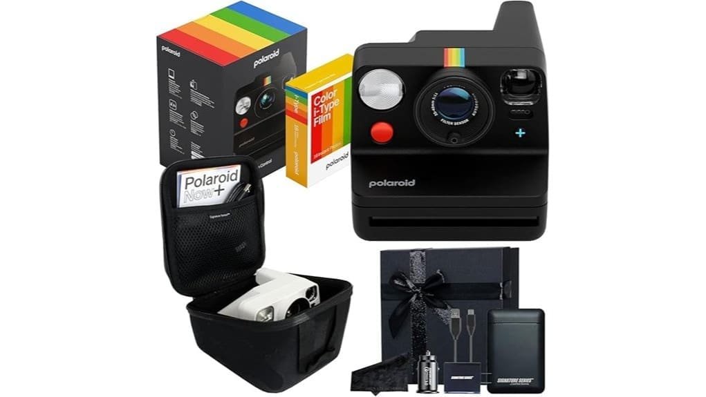 polaroid now bluetooth instant camera