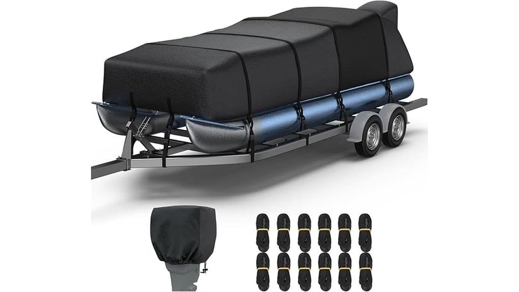 pontoon boat motor cover pontoon boat motor cover
