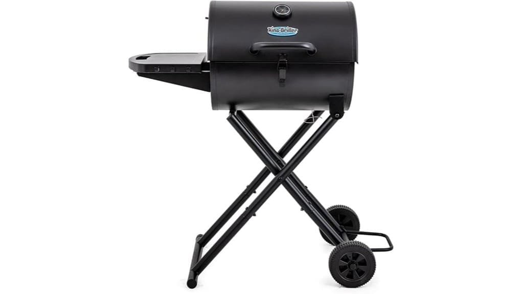 portable charcoal grill review