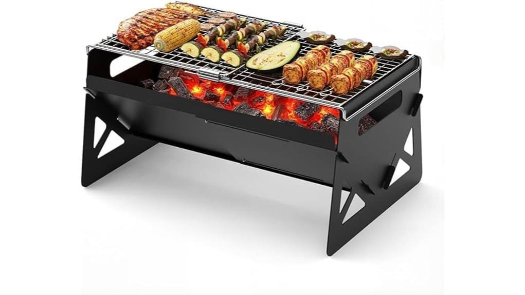 portable charcoal grill review