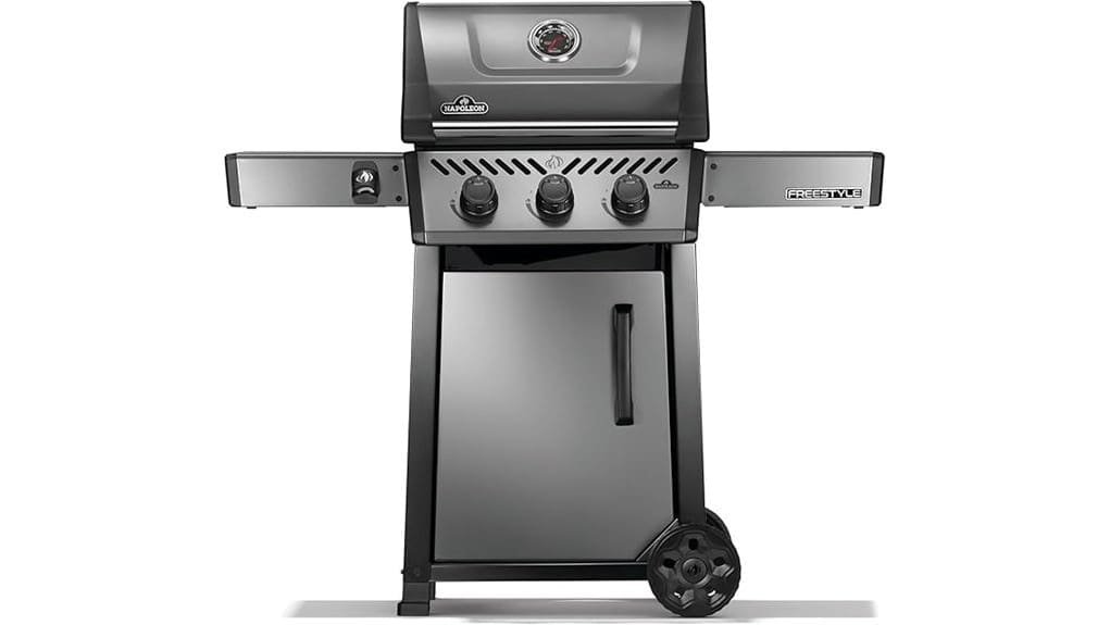 portable powerful backyard grilling