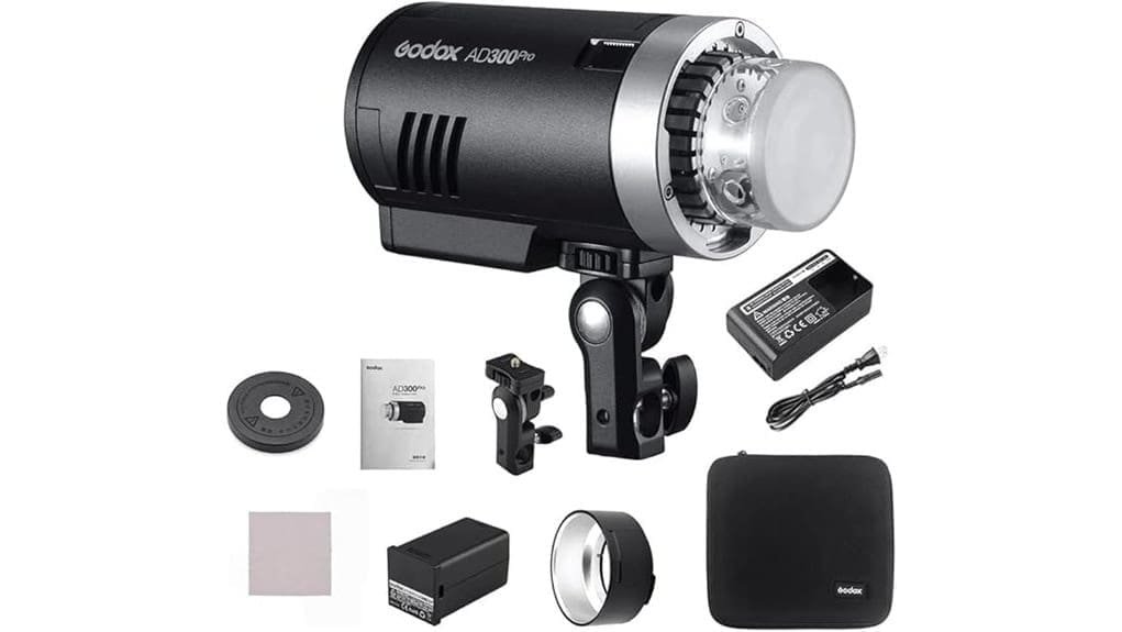 portable powerful outdoor flash