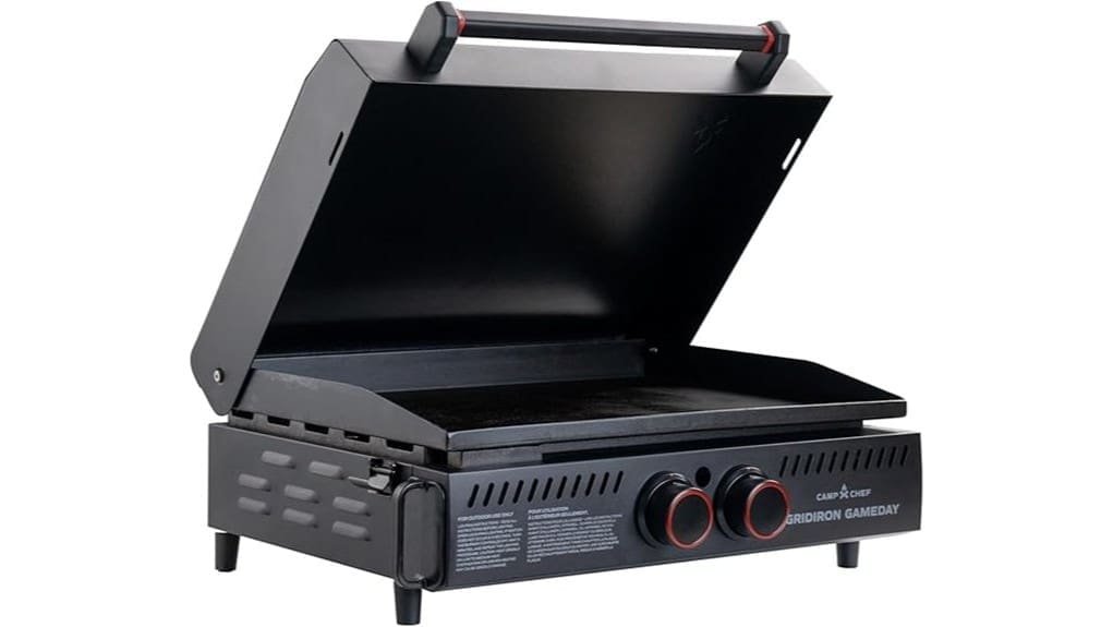 portable propane griddle review