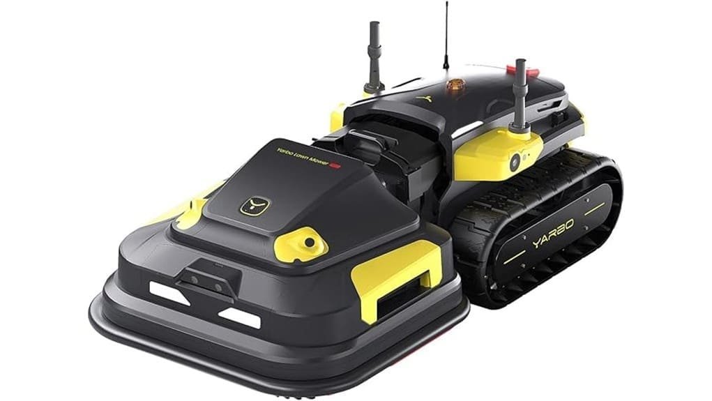 powerful autonomous yard cleaner