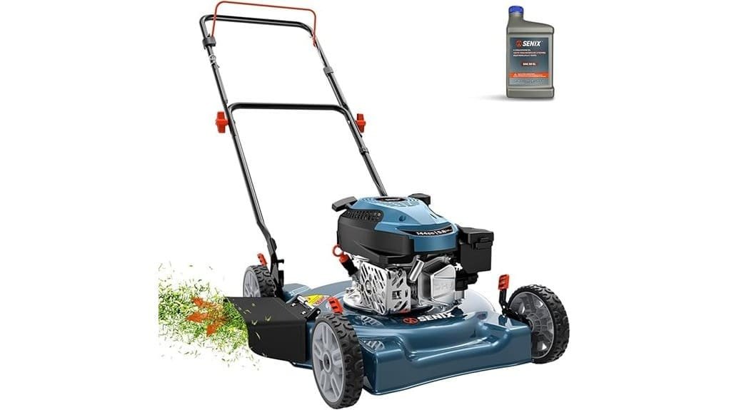 powerful compact cordless mower