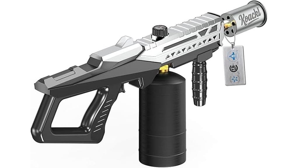 powerful propane torch gun