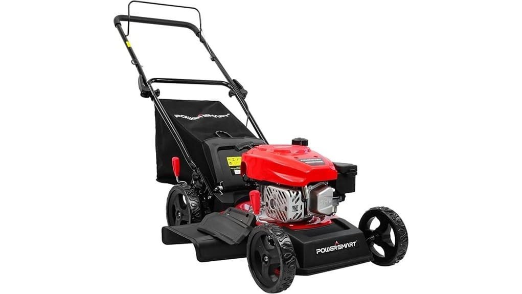 powersmart 144cc 18 inch mower