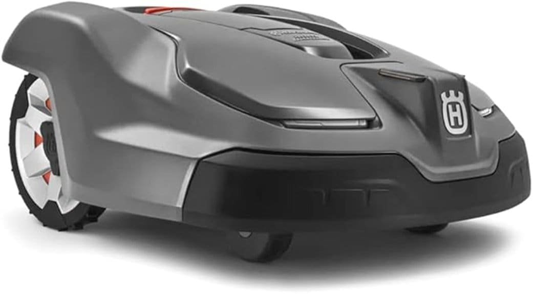 premium autonomous lawn mowing