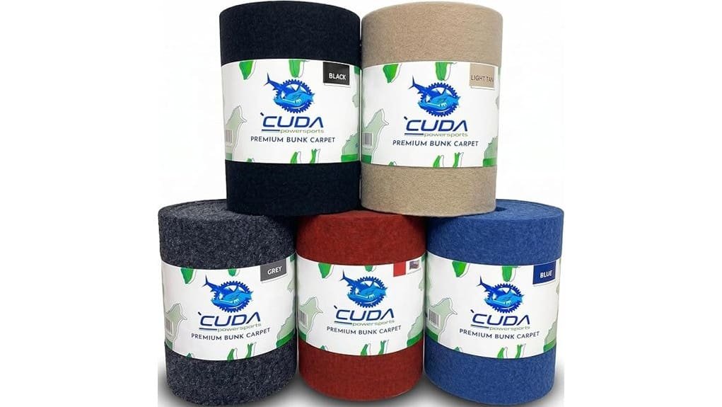 premium cuda trailer bunkcarpet