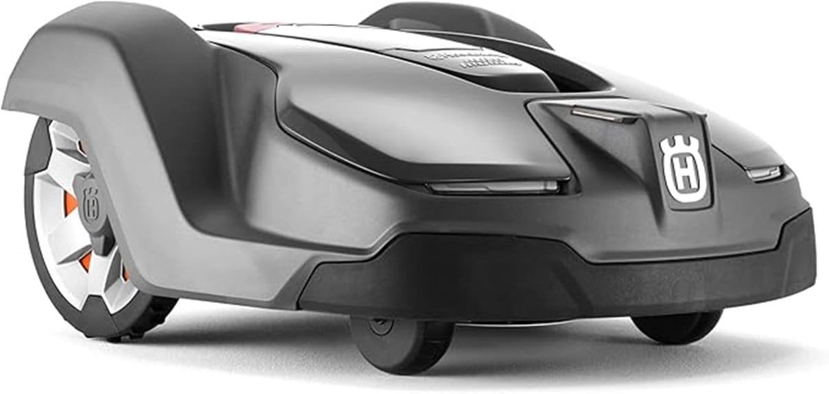 premium gps enabled robotic mower
