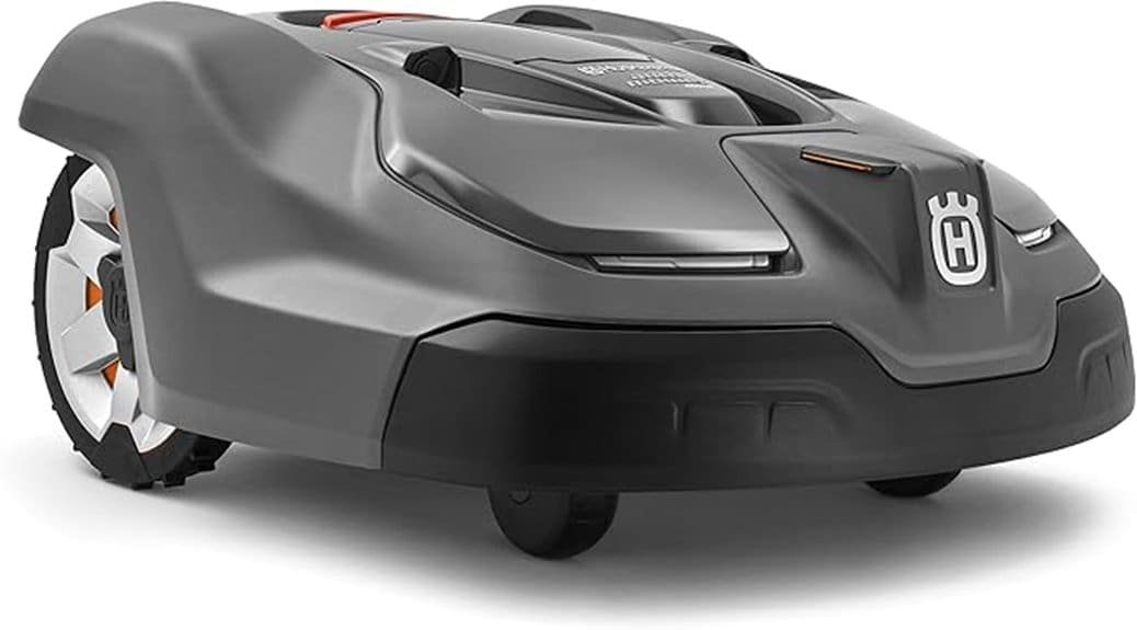 premium robotic mower performance premium robotic mower performance