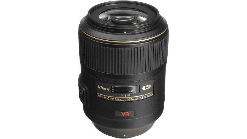 professional 105mm macro vr lens