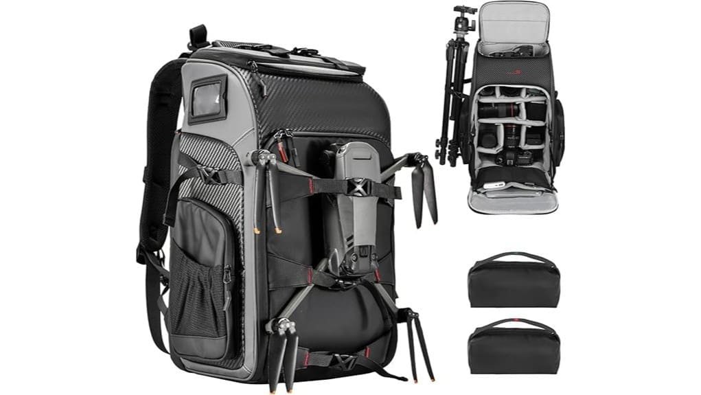 professional 40l vcr backpack