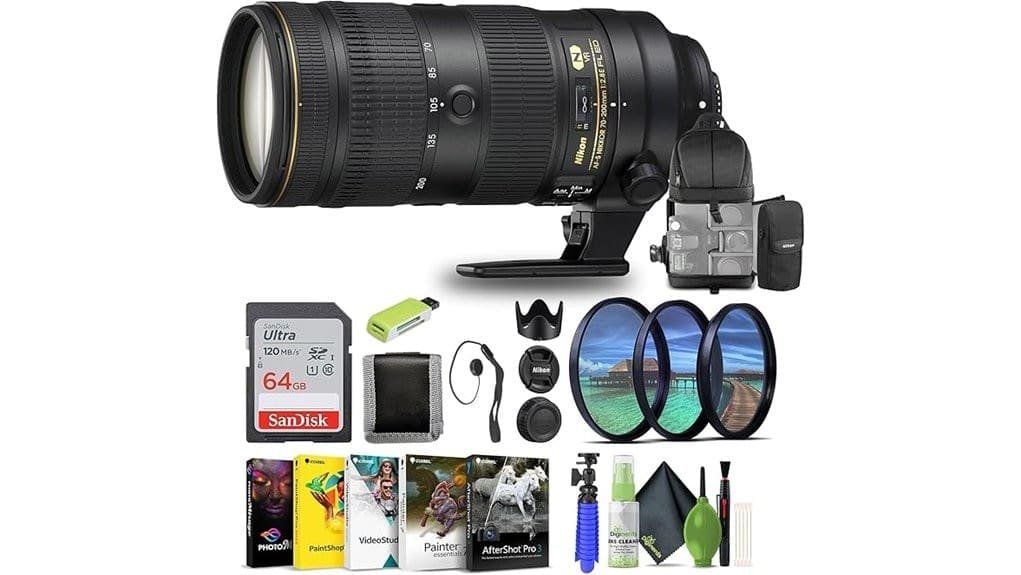 professional telephoto zoom excellence