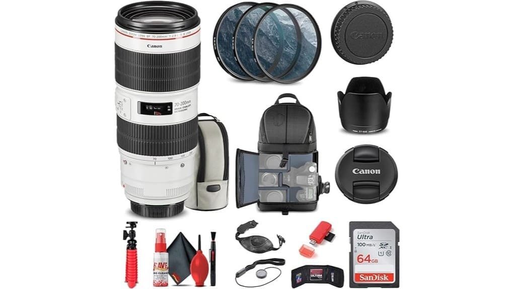 professional telephoto zoom excellence